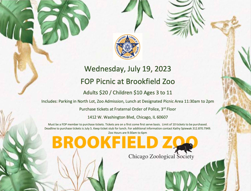 Brokfield Zoo popup