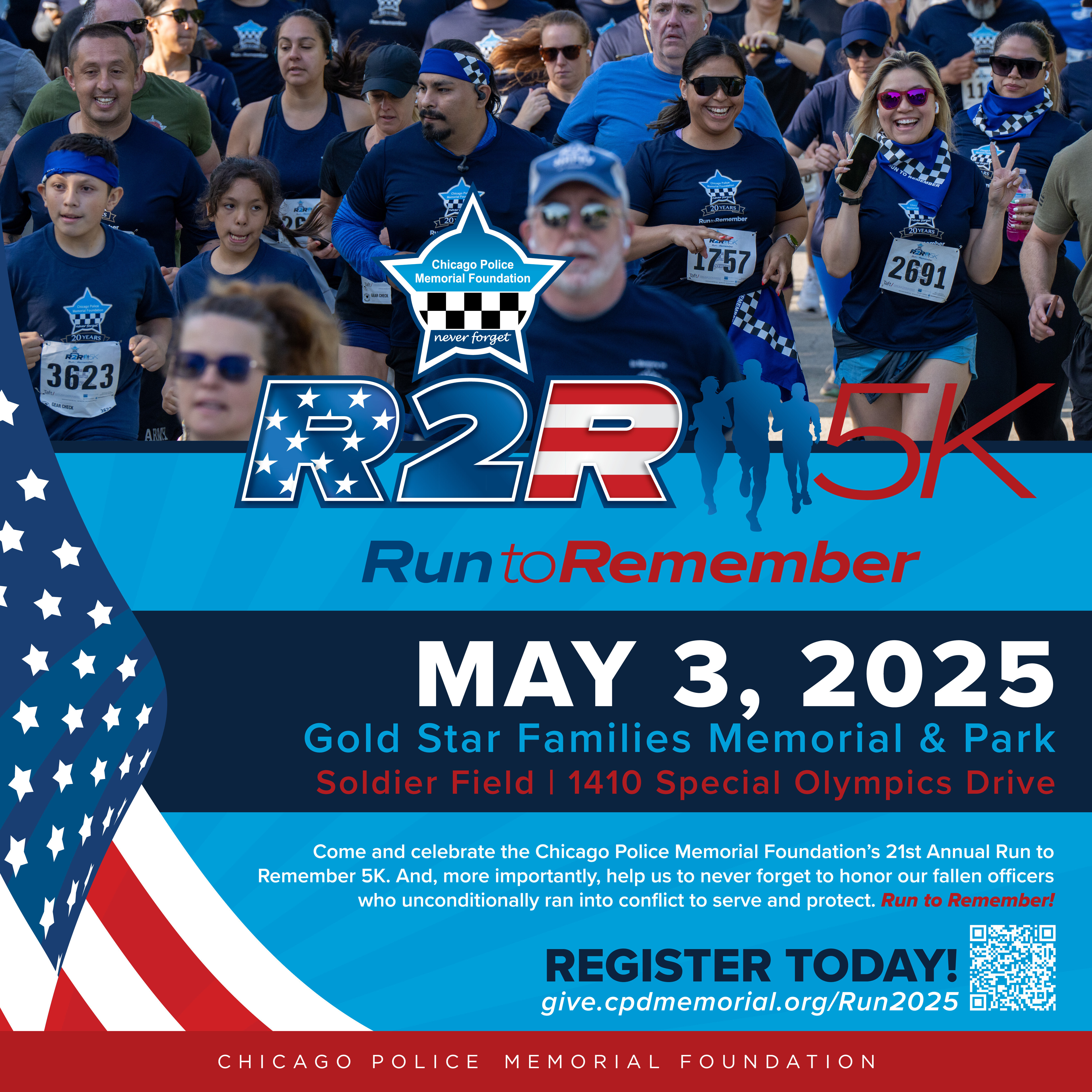 CPMF Run To Remember 2025